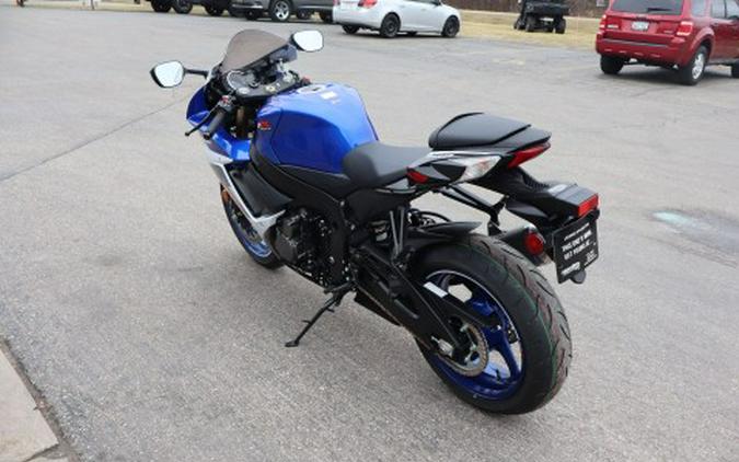 2026 Suzuki GSX-R750Z 40th Anniversary Edition