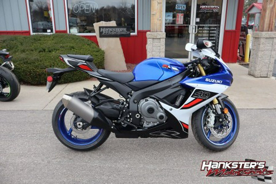 2026 Suzuki GSX-R750Z 40th Anniversary Edition