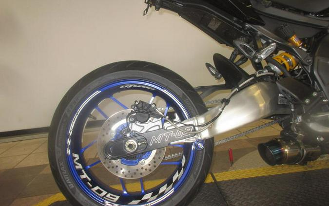 2025 Yamaha MT-09 SP