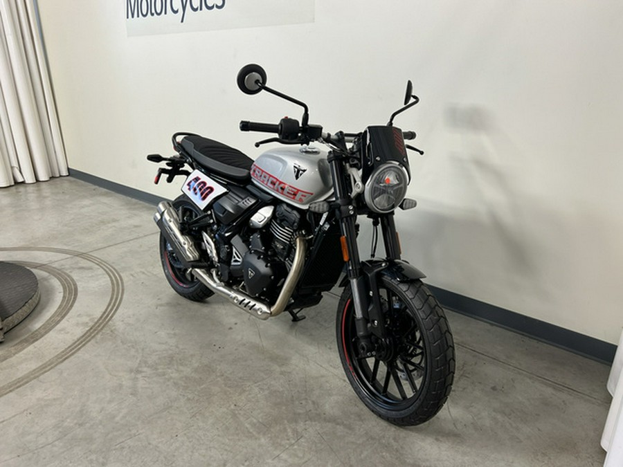 2027 Triumph Tracker 400