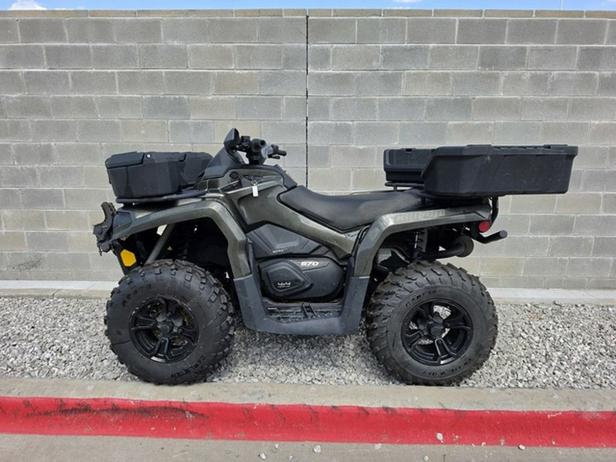 2022 Can-Am Outlander XT 570