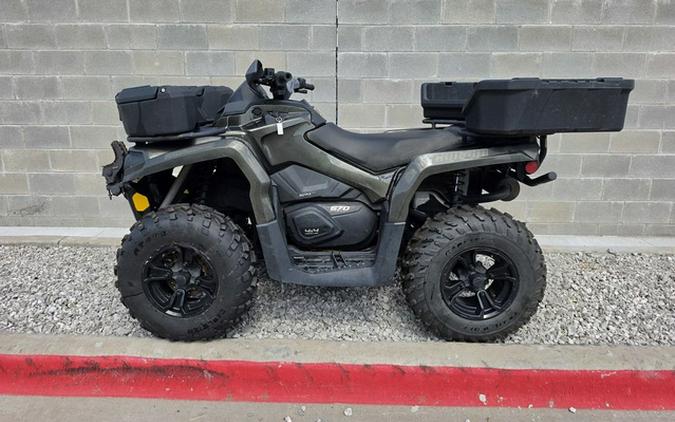 2022 Can-Am Outlander XT 570