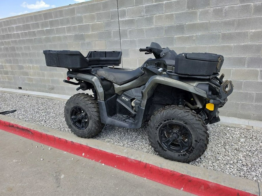 2022 Can-Am Outlander XT 570