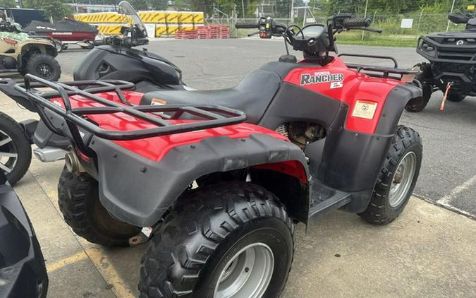 2000 Honda TRX350TEY