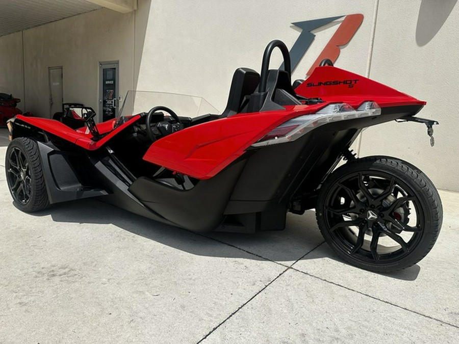 2026 Polaris Slingshot S Manual
