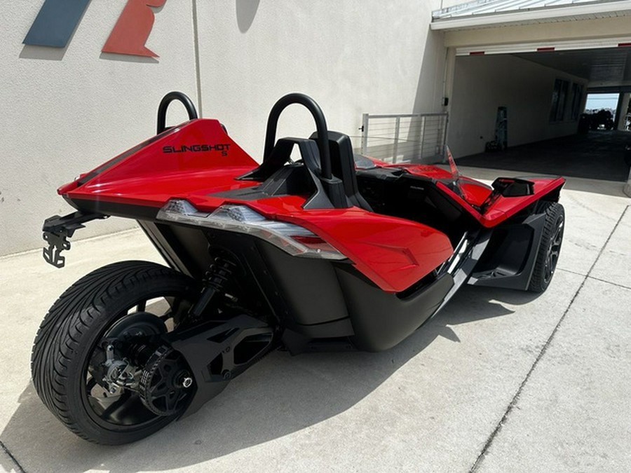 2026 Polaris Slingshot S Manual