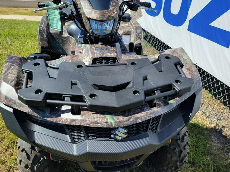 2022 Suzuki KingQuad 500AXi Power Steering SE Camo