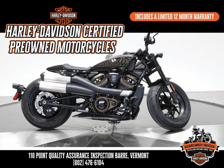 2023 Harley-Davidson Sportster S