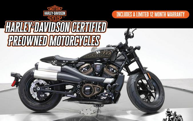 2023 Harley-Davidson Sportster S