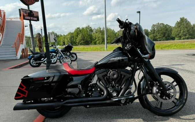 2016 Harley-Davidson Street Glide Special Black