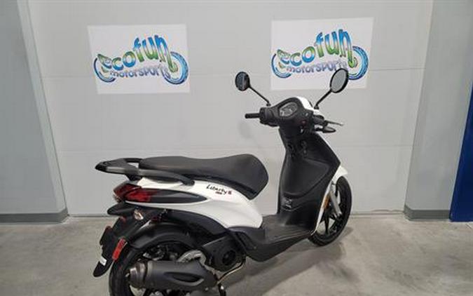 2024 Piaggio Liberty 150 S