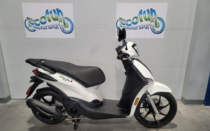 2024 Piaggio Liberty 150 S