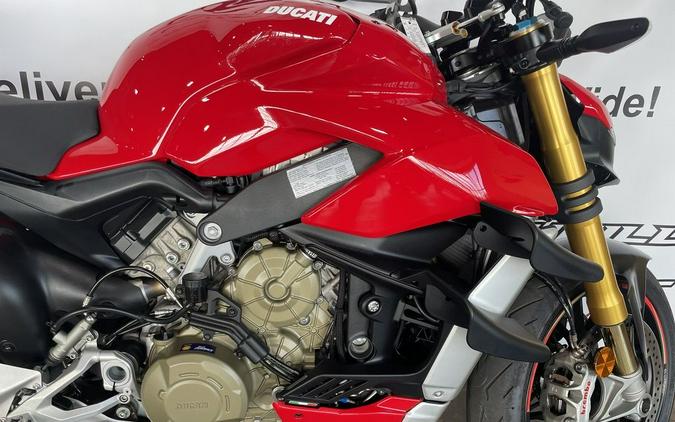 2021 Ducati Streetfighter V4 S Ducati Red