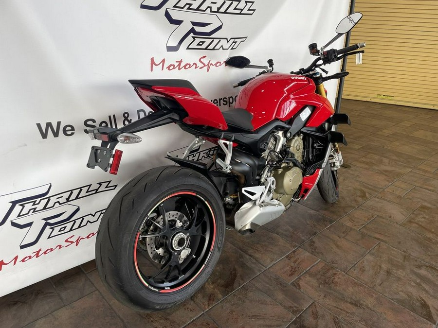 2021 Ducati Streetfighter V4 S Ducati Red