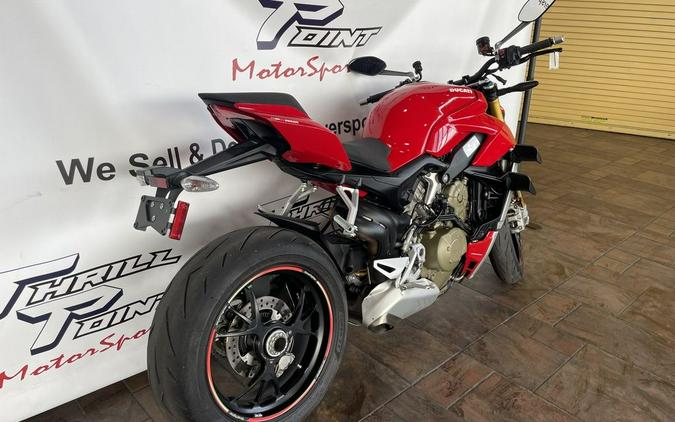 2021 Ducati Streetfighter V4 S Ducati Red