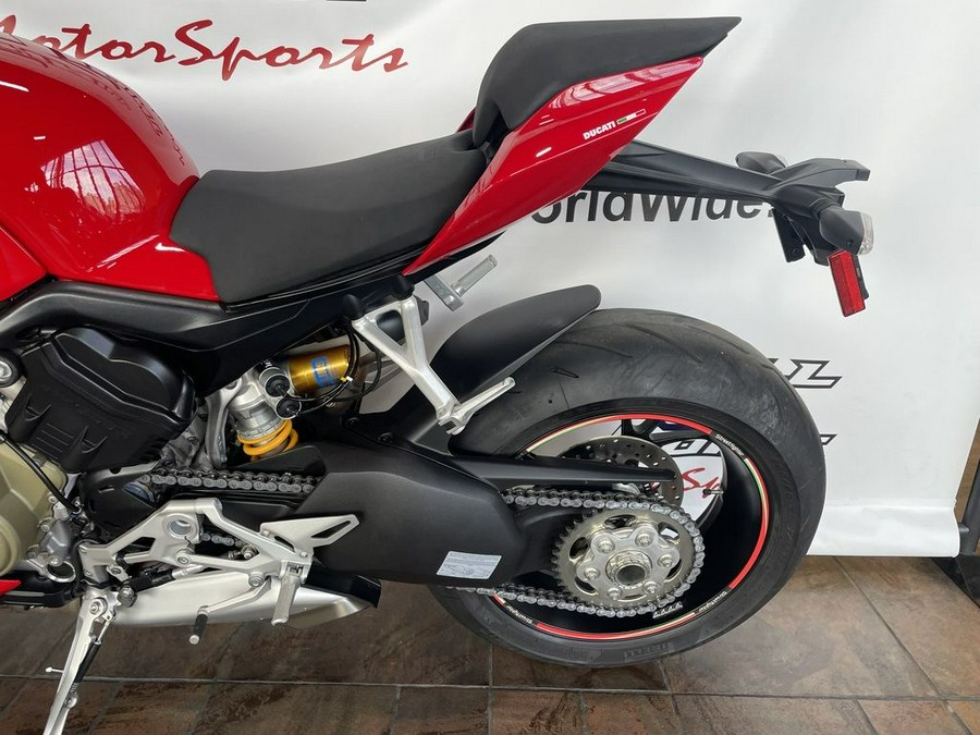 2021 Ducati Streetfighter V4 S Ducati Red