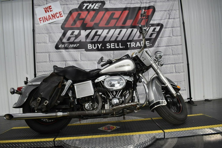 1976 Harley-Davidson FLH *