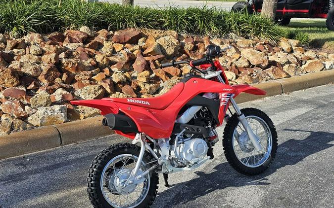 2026 Honda CRF110F