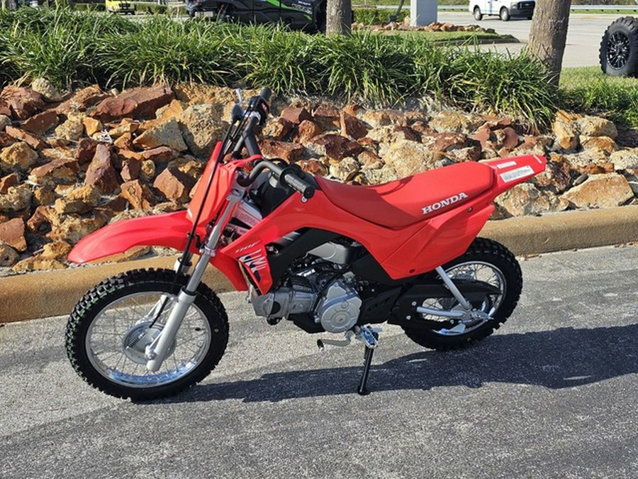2026 Honda CRF110F