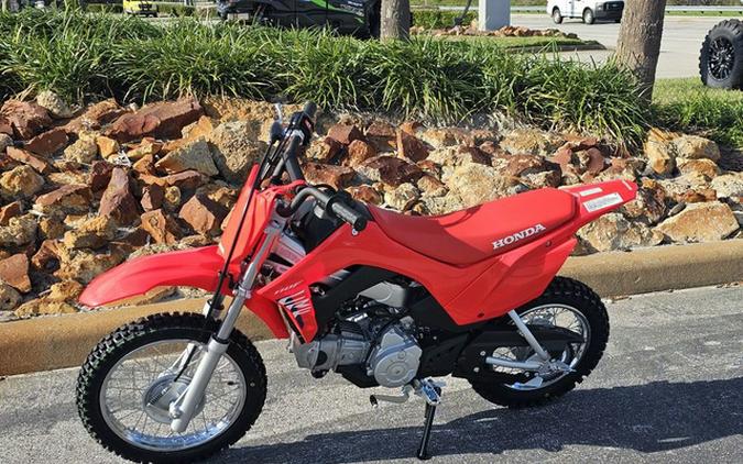 2026 Honda CRF110F