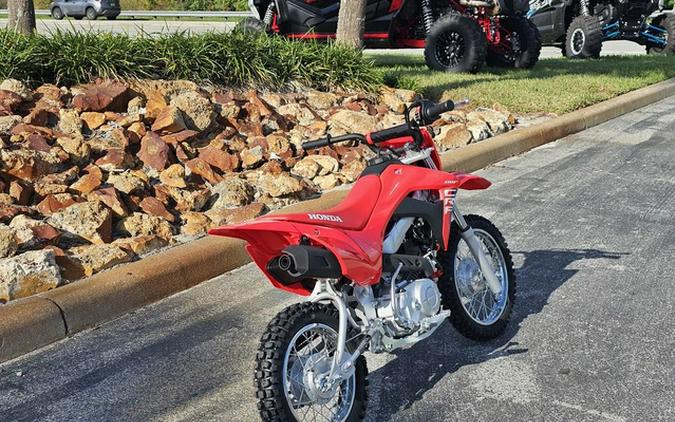 2026 Honda CRF110F