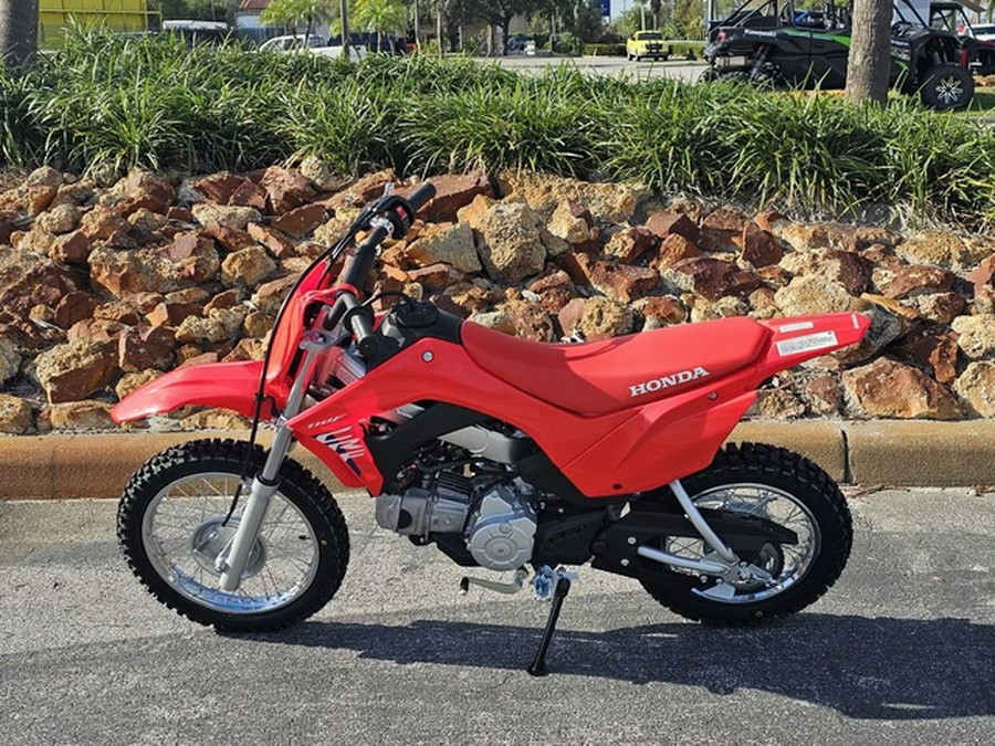 2026 Honda CRF110F