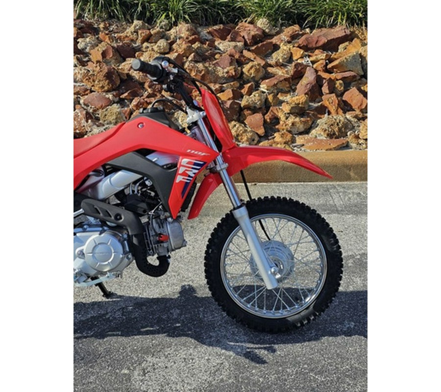2026 Honda CRF110F