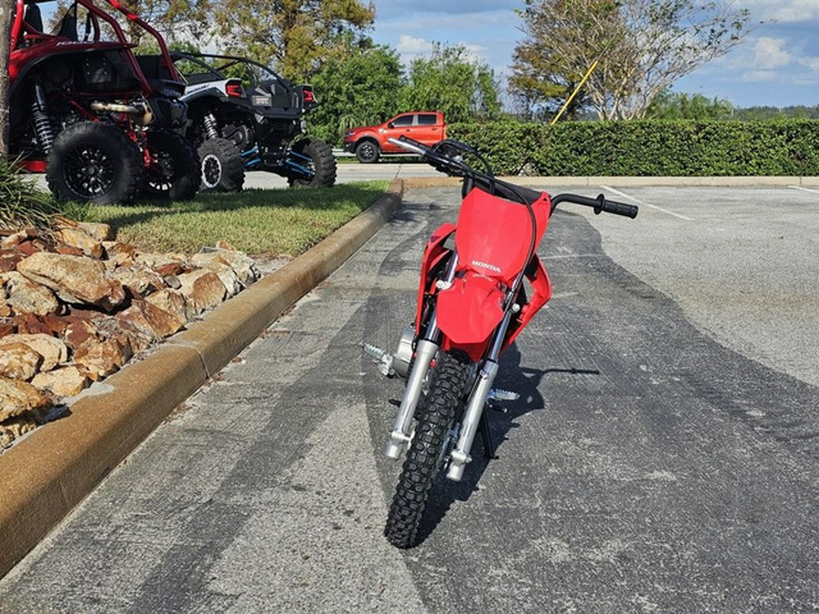 2026 Honda CRF110F