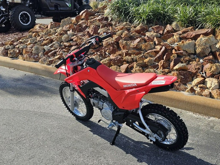 2026 Honda CRF110F