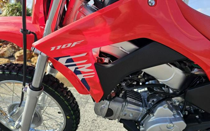 2026 Honda CRF110F