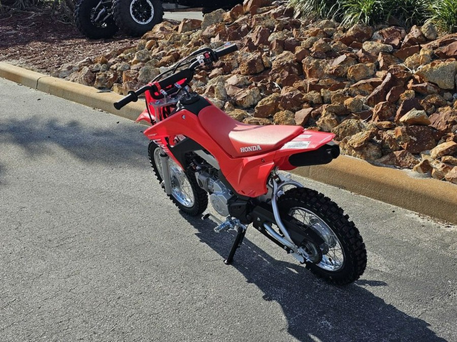 2026 Honda CRF110F