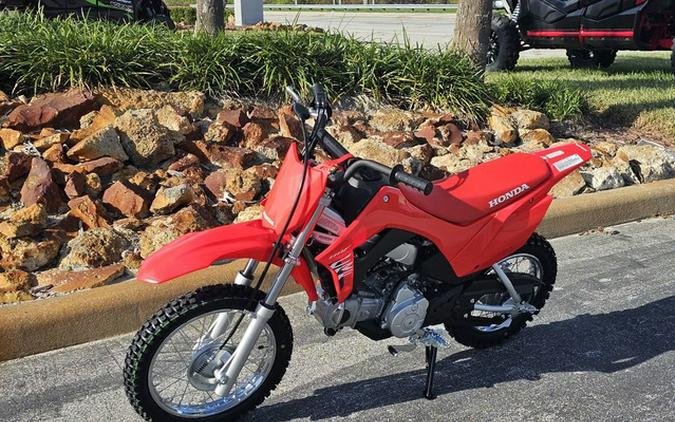 2026 Honda CRF110F