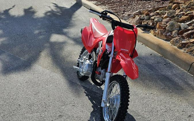 2026 Honda CRF110F