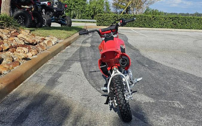 2026 Honda CRF110F