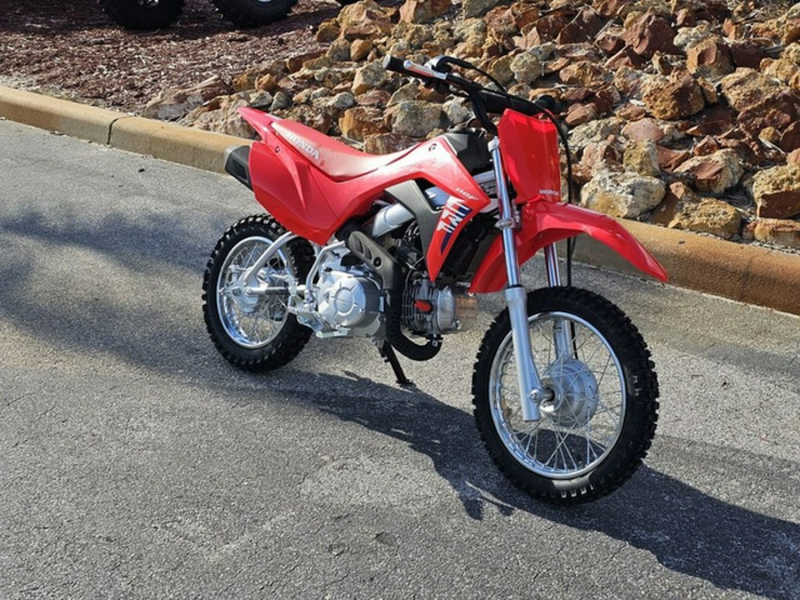 2026 Honda CRF110F