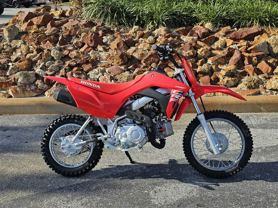 2026 Honda CRF110F
