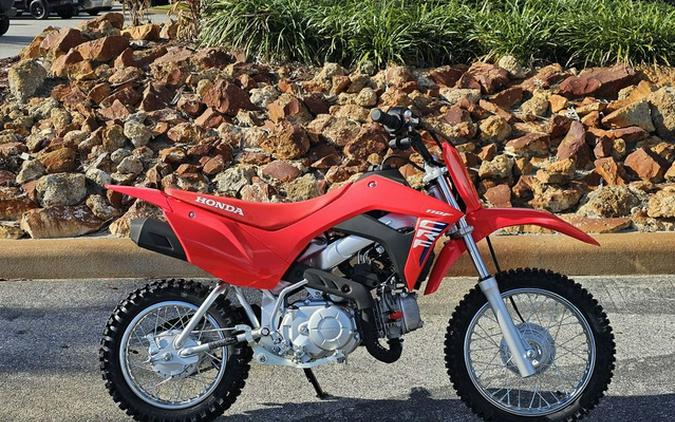 2026 Honda CRF110F