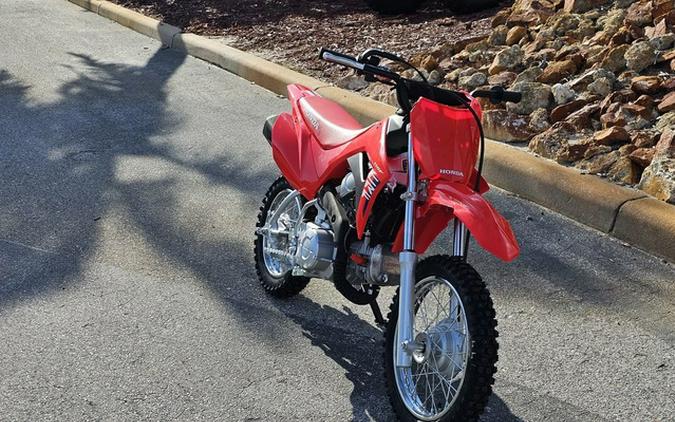 2026 Honda CRF110F