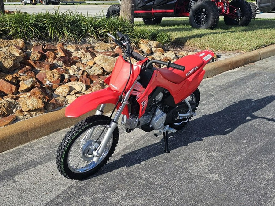 2026 Honda CRF110F