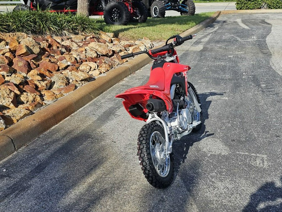 2026 Honda CRF110F