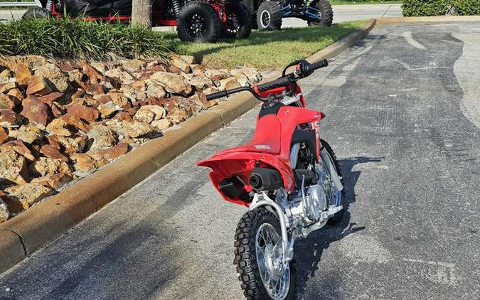2026 Honda CRF110F