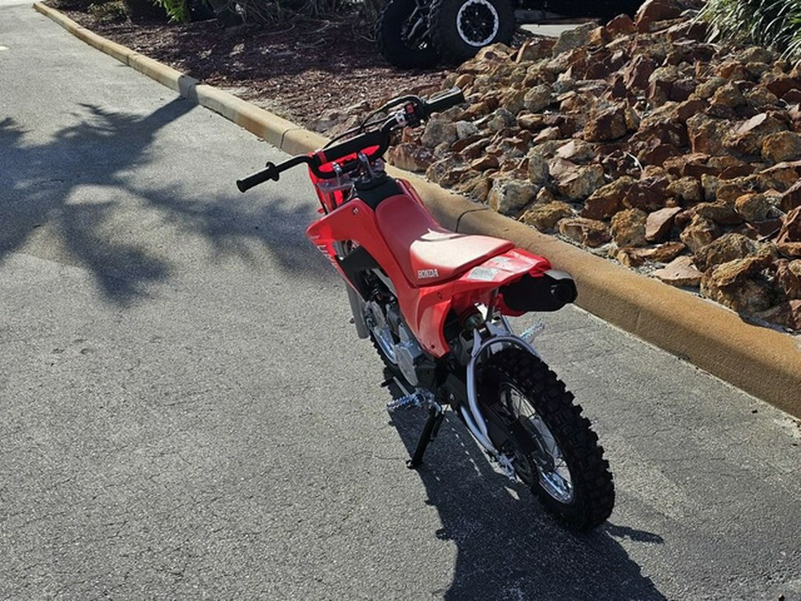 2026 Honda CRF110F