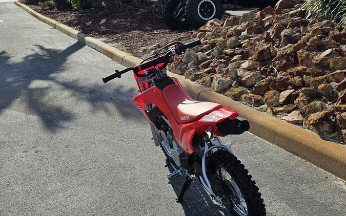 2026 Honda CRF110F
