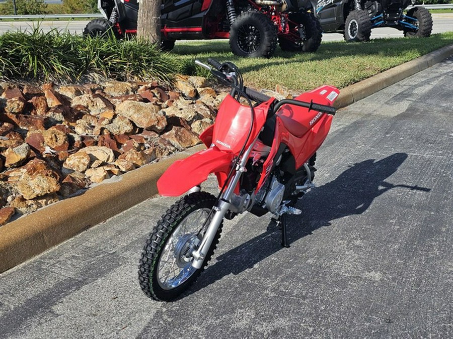 2026 Honda CRF110F