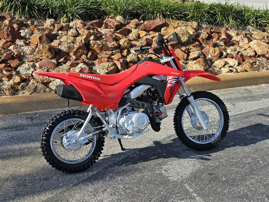 2026 Honda CRF110F
