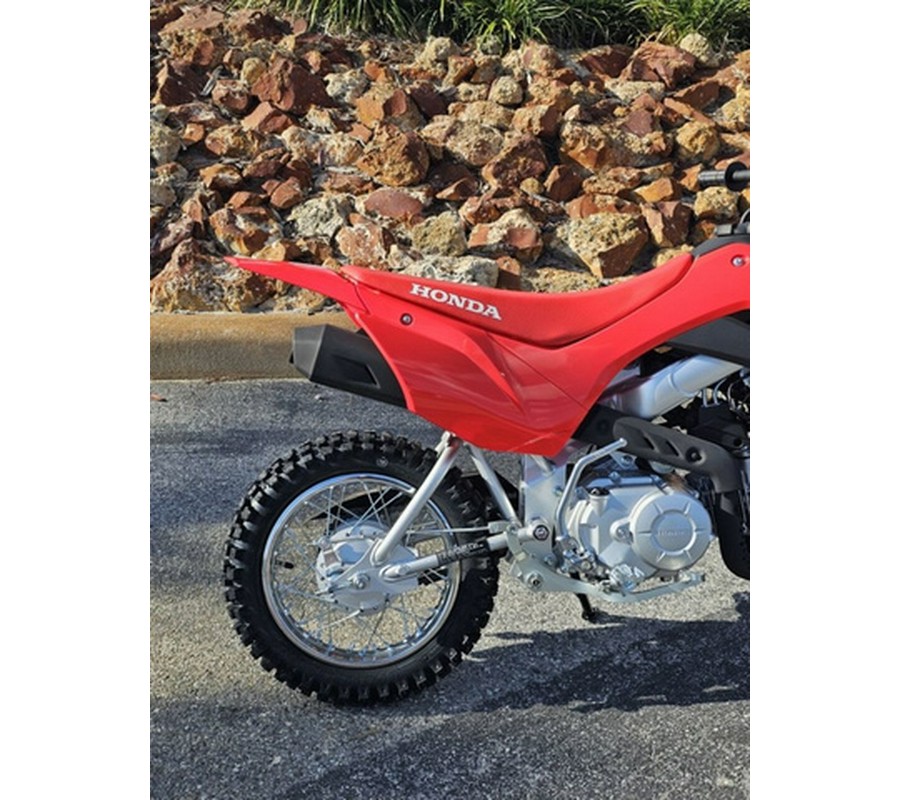 2026 Honda CRF110F