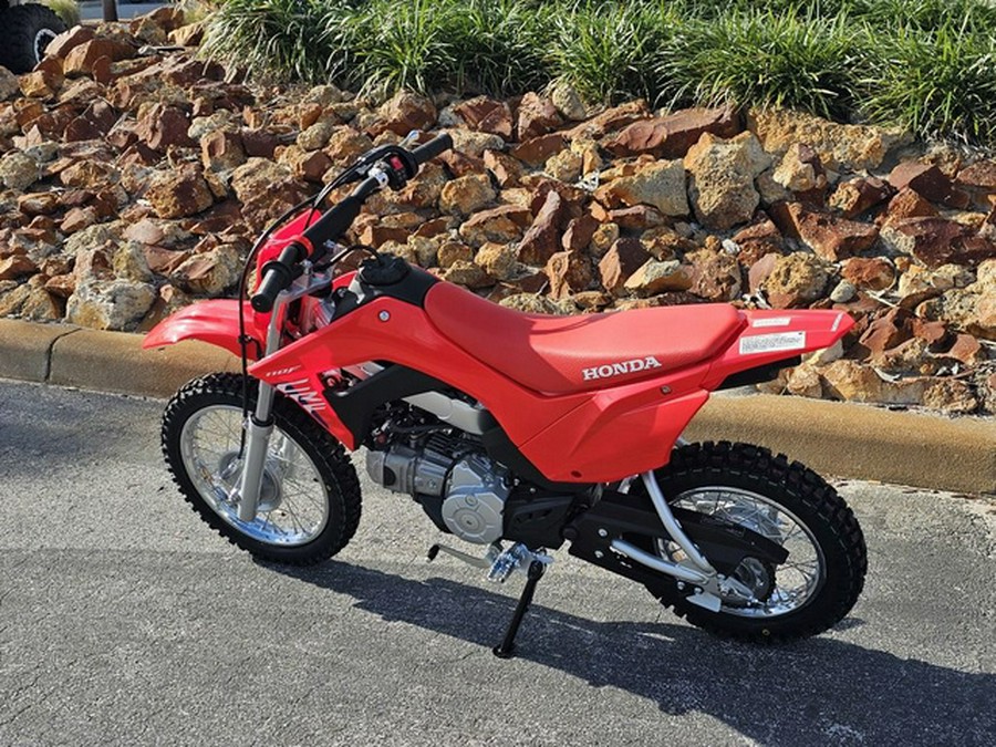 2026 Honda CRF110F