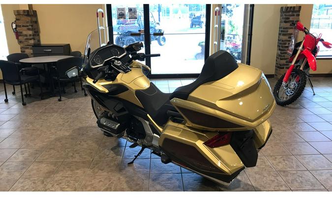 2025 Honda Gold Wing Tour DCT 50th Anniversary (GL18TDSES)