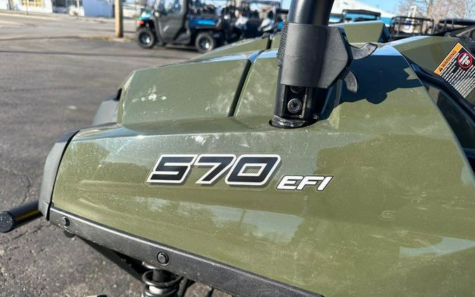 2025 Polaris RANGER CREW 570 Full-Size