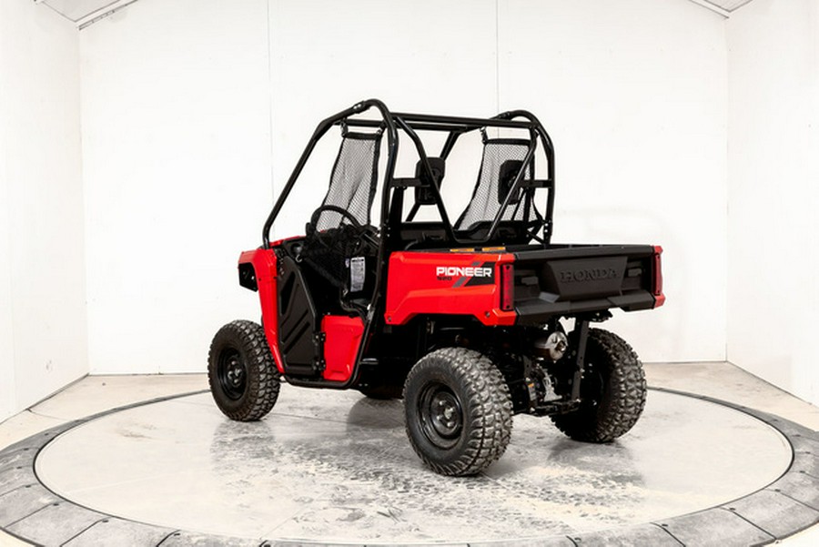 2026 Honda Pioneer 520